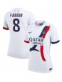 Billige Paris Saint-Germain Fabian Ruiz #8 Bortedrakt Dame 2024-25 Kortermet